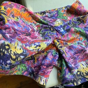 Onzie Graffiti Yoga Shorts